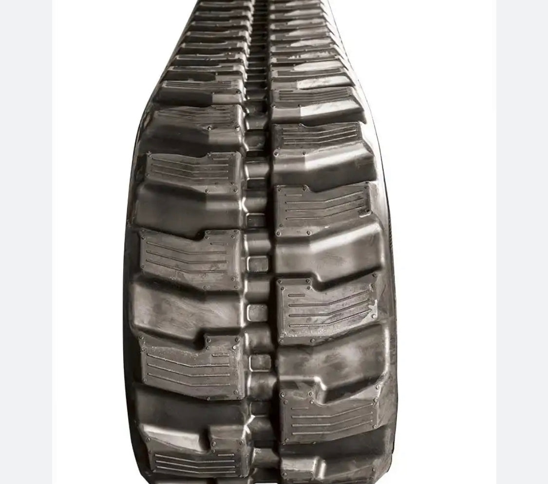 300x52.5Wx78 12” Wide Rubber Track