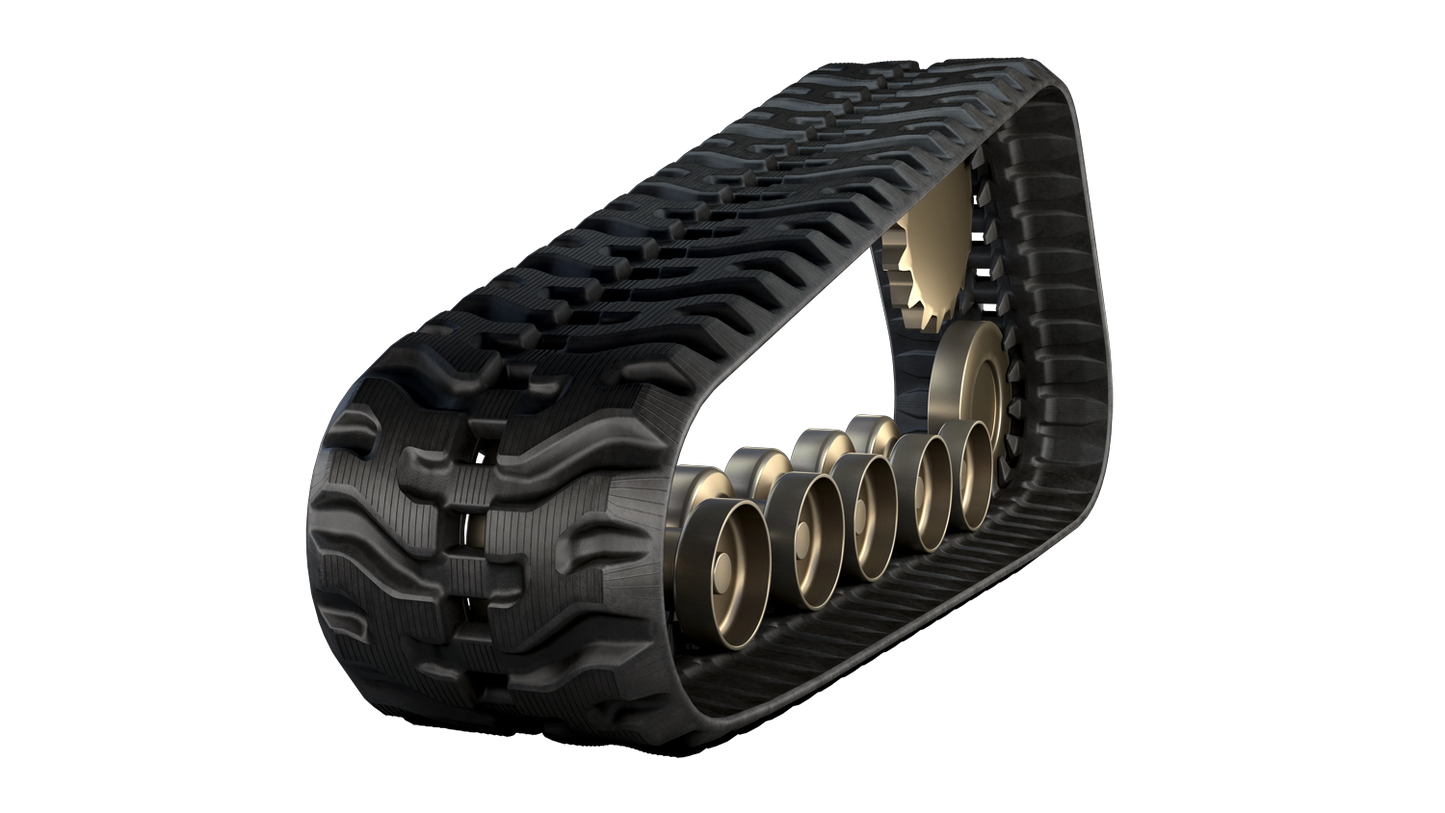 Bridgestone Vortech 450x86x56 18" Rubber Track
