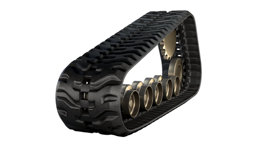 Bridgestone Vortech 450x86x56 18" Rubber Track