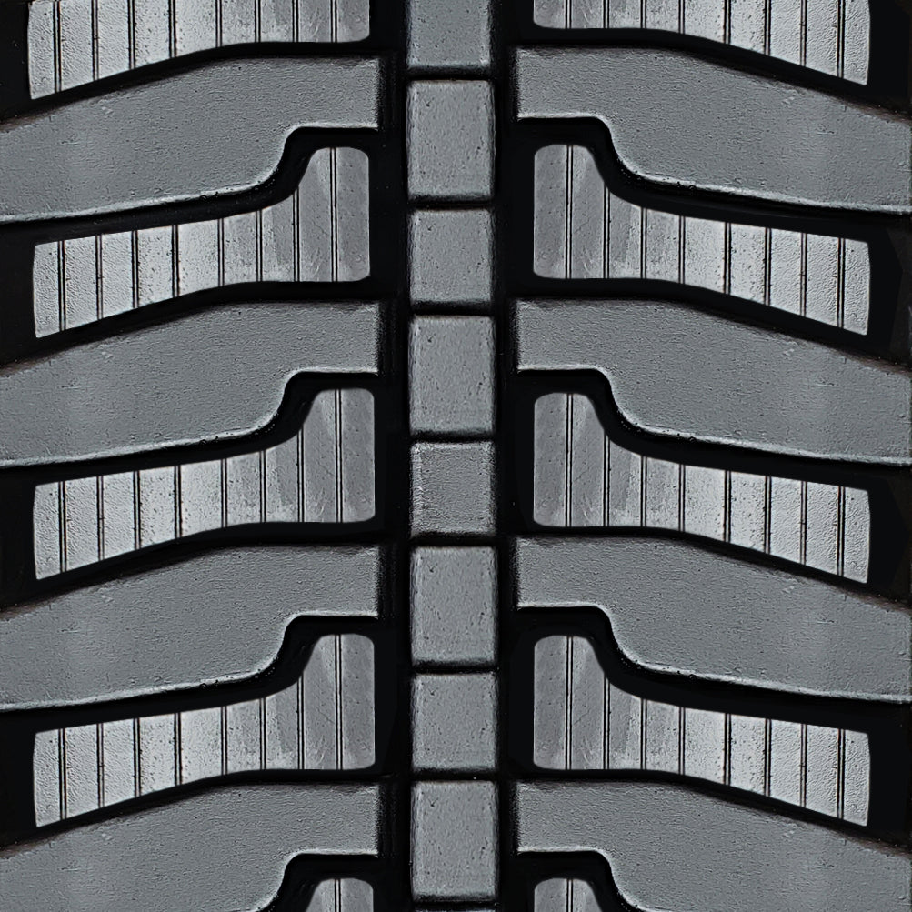 230x72x44 10” Wide Rubber Track